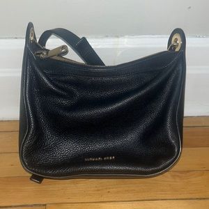 Leather Michael Kors purse